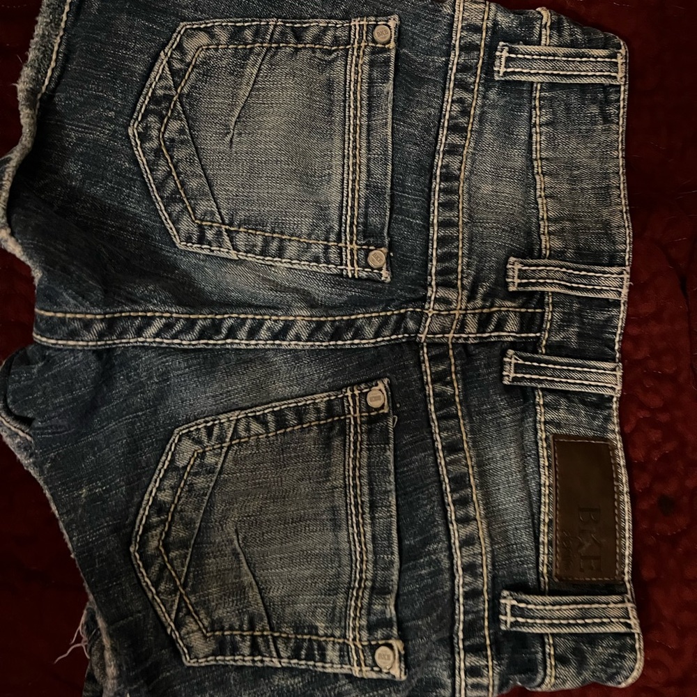 BKE jean shorts